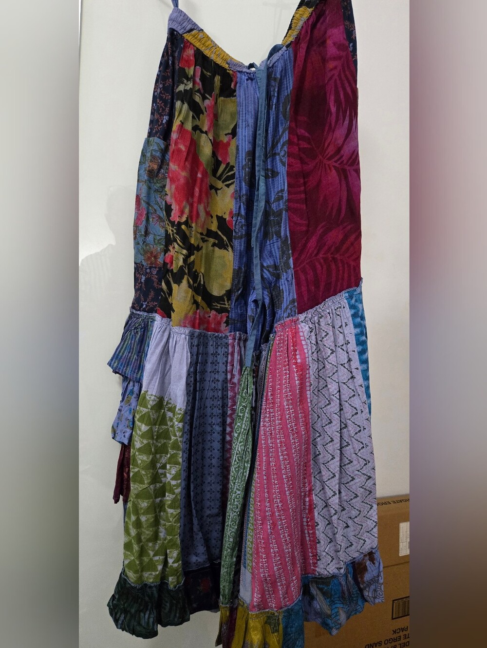 Tiered Wide Leg Pants- NWT